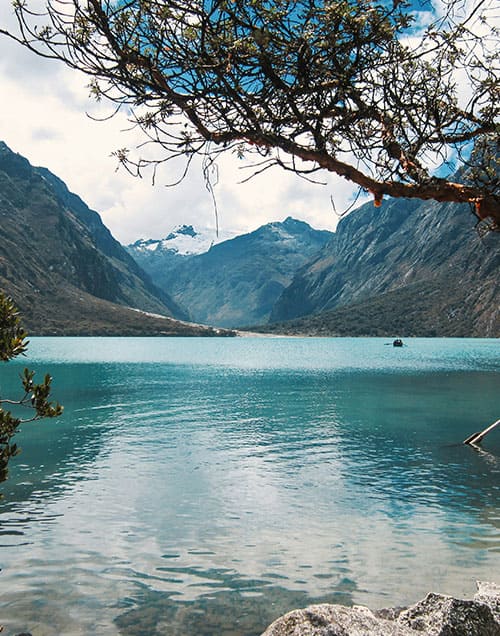 Laguna Llanganuco