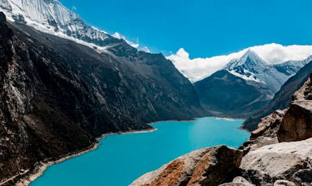 laguna paron en huaraz